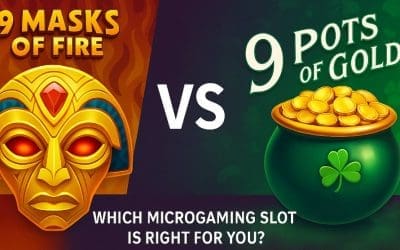 9 Masks of Fire vs 9 Pots of Gold: Which Microgaming Slot Is Right for You?