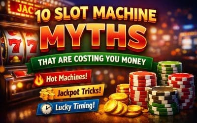 10 Slot Machine Myths That Are Costing You Money