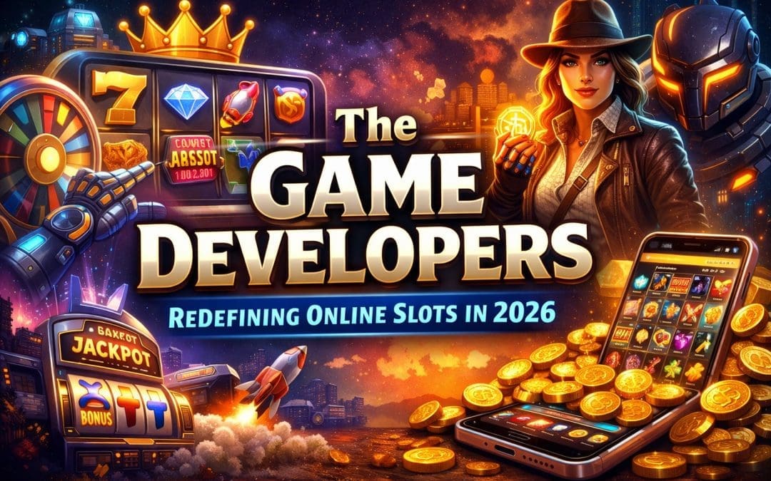 Game Developers Redefining Online Slot