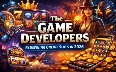 The Game Developers Redefining Online Slots in 2026