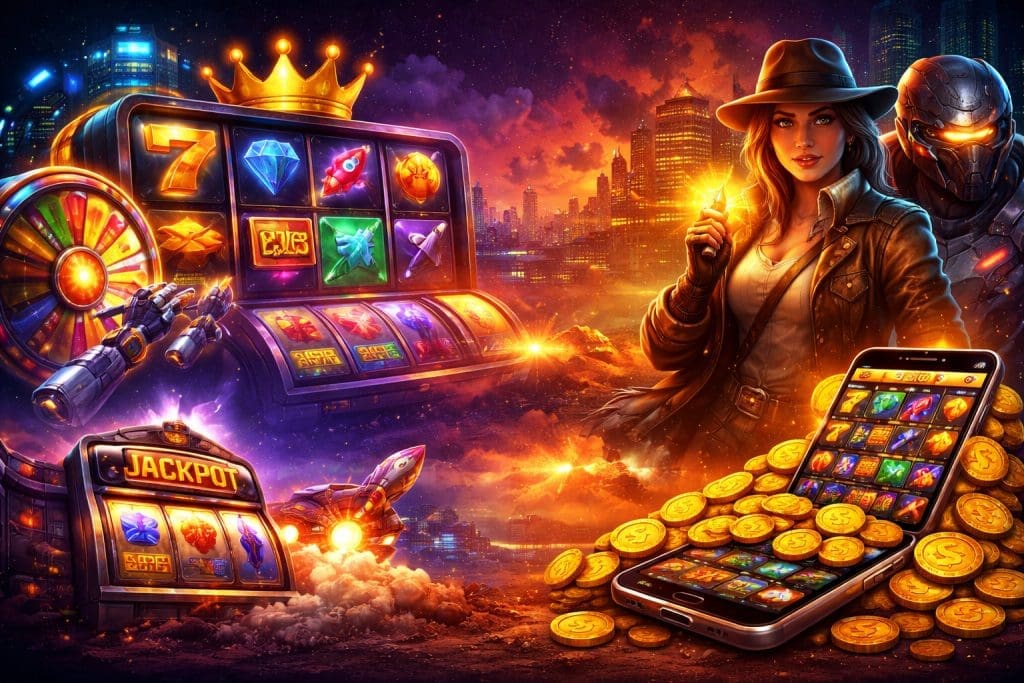 Game Developers Redefining Online Slots