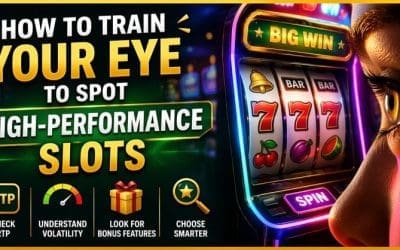 How to Train Your Eye to Spot High-Performance Slots