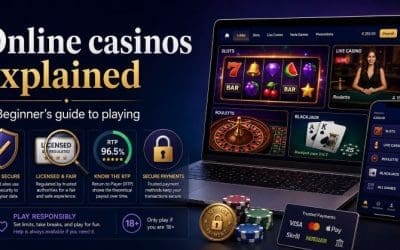 Online Casinos Explained: A Beginner’s Guide Before You Play
